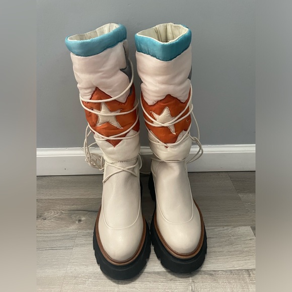 Free‎ People Puffer Boots - Picture 6 of 7